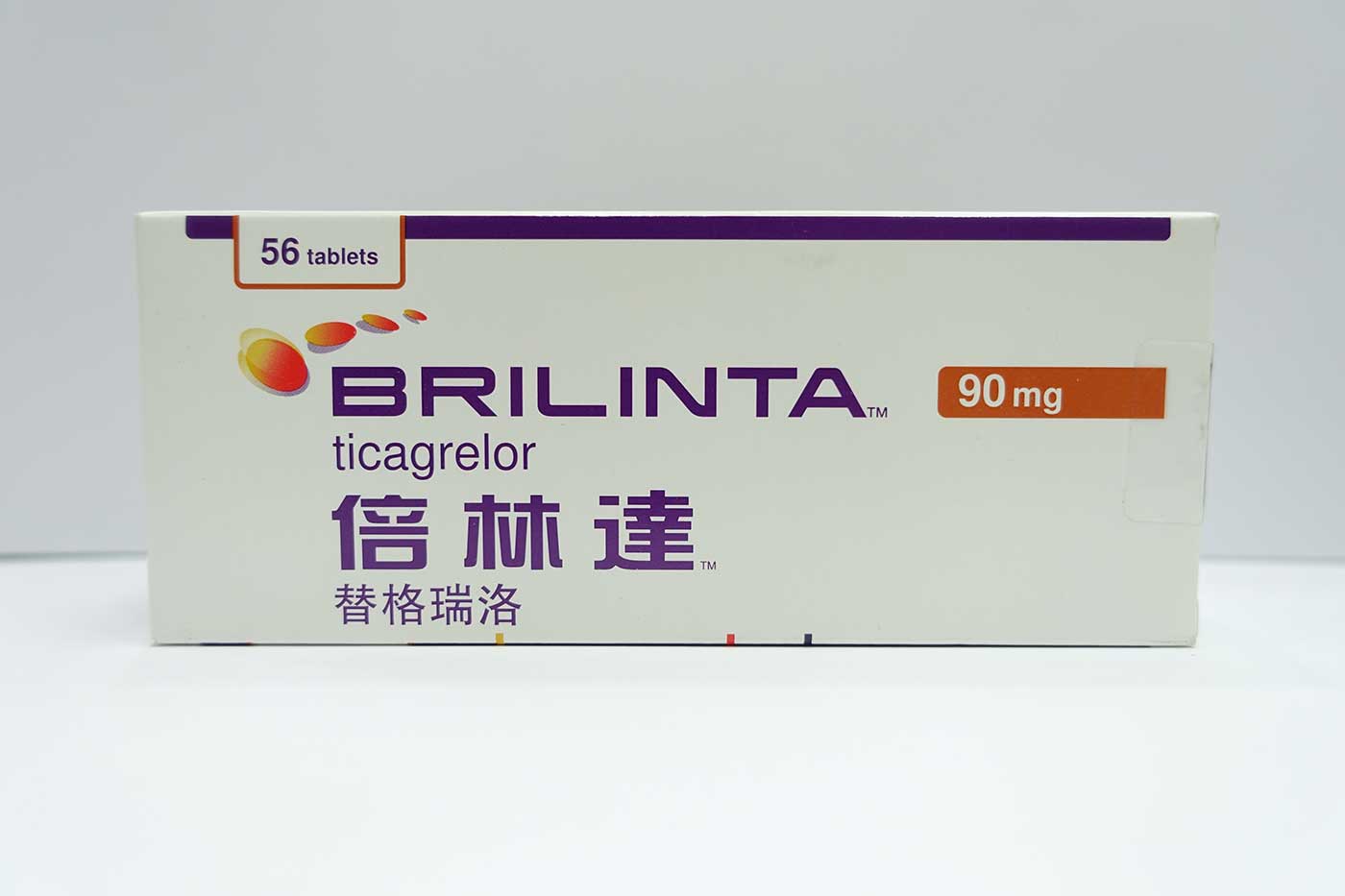 倍林达Brilinta 药品图片