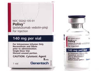 罗氏靶向药Polivy（polatuzumab vedotin）治疗DLBCL，在日本II期研究中获得乐成_香港济民药业