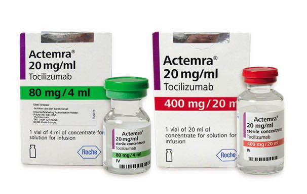  Actemra（tocilizumab）