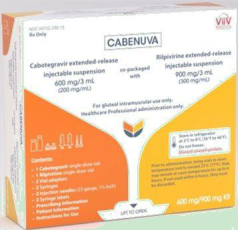 Cabenuva（Cabotegravir/Rilpivirine）卡博特韦/利匹韦林注射混悬液说明书-价钱-功效与作用-副作用_香港济民药业