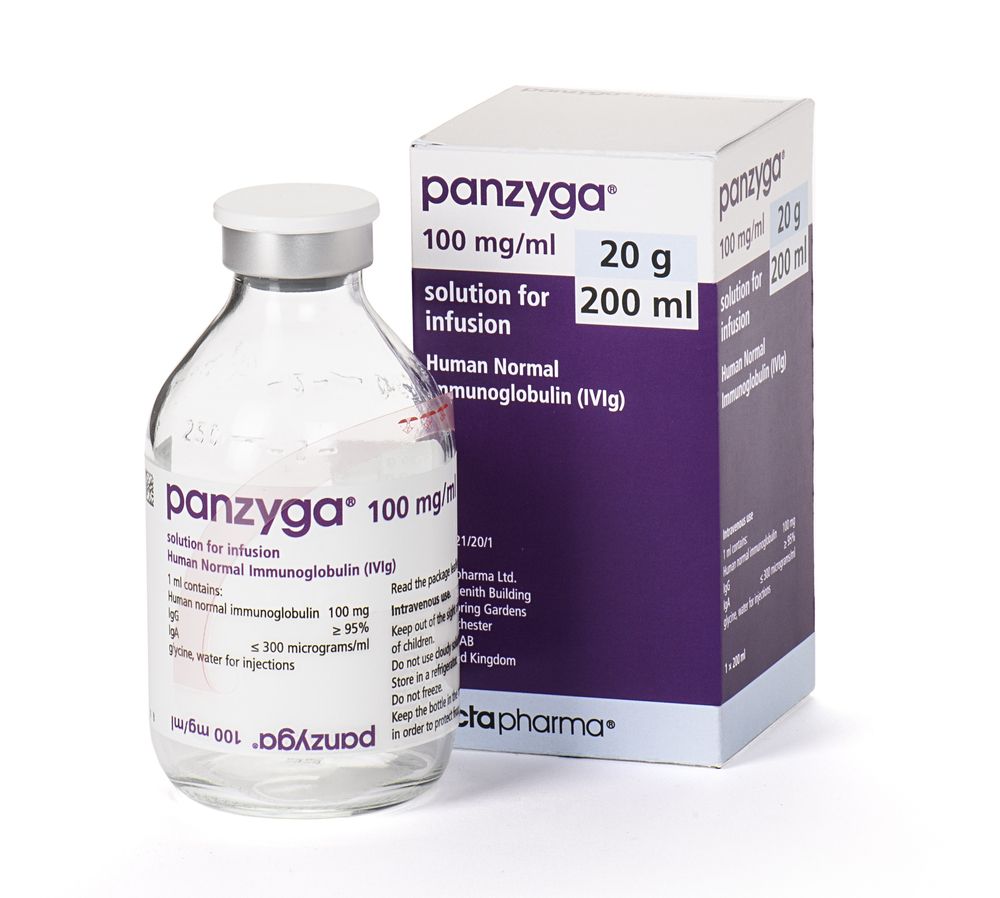 Panzyga(免疫球卵白10%)治疗慢性炎症性脱髓鞘性多发性神经病(CIDP)在美获批_香港济民药业