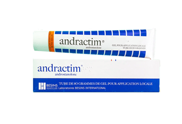 Andractim DHT 2.5% Gel.80g（双氢睾酮外用凝胶）顺应症及用法用量、使用要领_香港济民药业