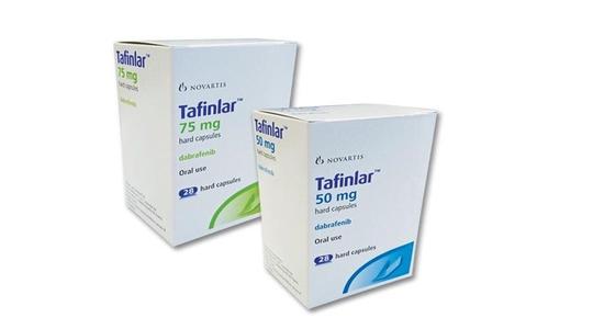 达拉非尼TAFINLAR(dabrafenib)