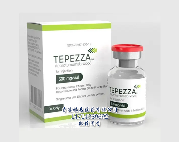 Tepezza,teprotumumab_