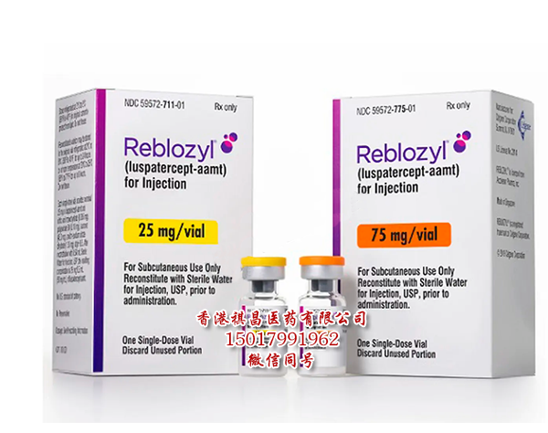 Reblozyl( Luspatercept-aamt)获FDA对非输血依赖性Beta地中海血虚的优先审查