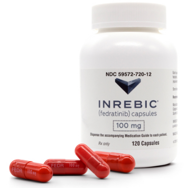 Inrebic（fedratinib）