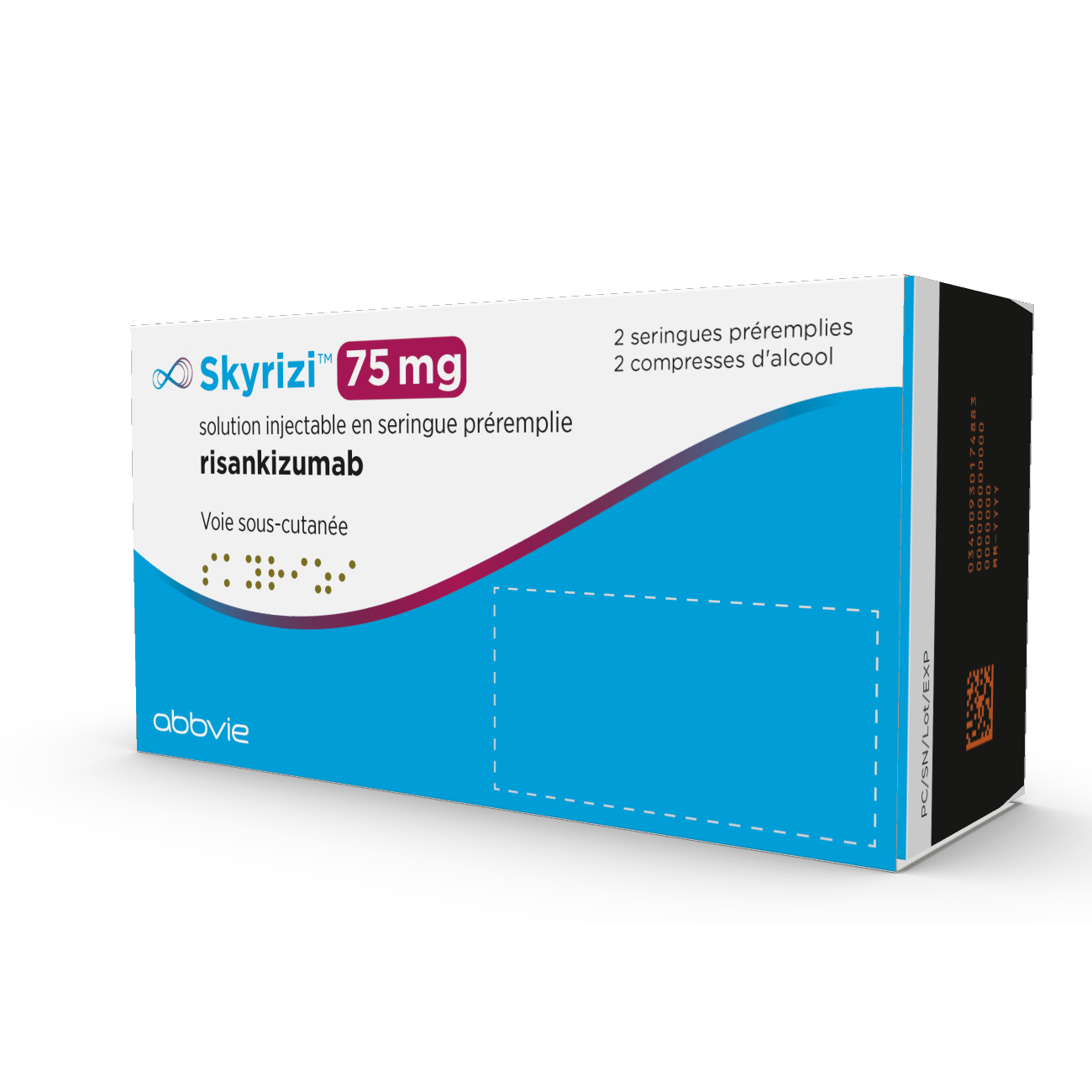 skyrizi(risankizumab，150mg )