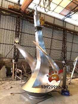 定做出口大型不锈钢雕塑大型雕塑制品厂家佛山鑫踏